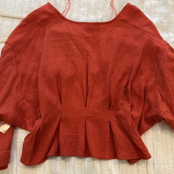 Cropped blouse - Picture 4 of 5